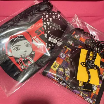 tinytan 미니백 파우치 테테 V 2개 세트