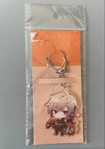 그랑블루 판타지 알베르 아크릴 키링