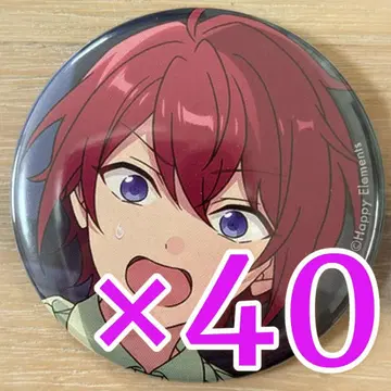 스오우 츠카사 앙스타 컬렉션 캔뱃지 2025 Aug Casual 40개