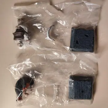 신비한 동물사전 비스트 컬렉션 니플러 데미가이즈 세트