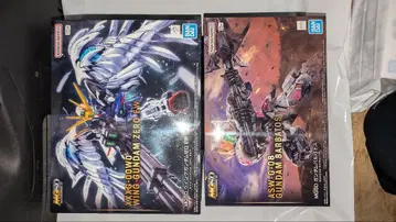 MGSD 윙건담 제로 EW & 건담 발바토스