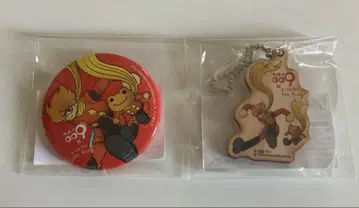 사이보그 009 카에루노 피클스 콜라보 캔뱃지 키링