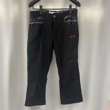 Oakley 블랙 팬츠 34 사이즈