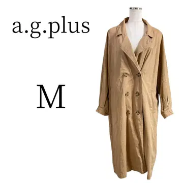 새상품급 a.g.plus 에이지플러스 트렌치코트 스프링 코트 M