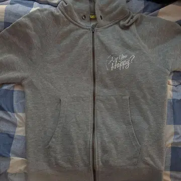 아라시 라이브 투어 후드티 그레이