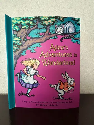 Alice's Adventures in Wonderland 입체 그림책