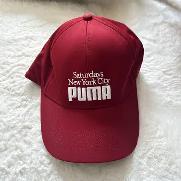 PUMA Saturdays New York City 캡