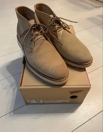 새상품급 레드윙 REDWING 처카 부츠 3143 26cm