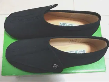 [ 새상품 하자품 ] 쾌보주의 간호화 LO11 블랙 24.0 일본제