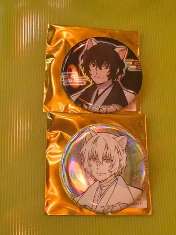 문스 나자타운 문호 스트레이독스 홀로 캔뱃지 다자이 오사무