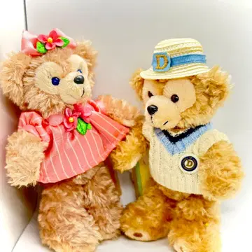 [ 새상품 미사용 ] 디즈니 더피 &셰리메이 스프링보야주