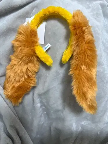 [택 포함 미사용 새상품] 디즈니 '와일드 원' 머리띠 레이디