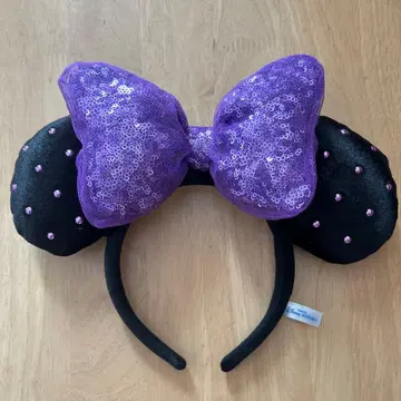 디즈니 스팽글 머리띠