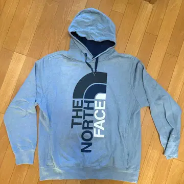 THE NORTH FACE 라이트 블루 후드티 XL