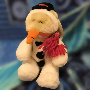 스타벅스 눈사람 베어 8th 1999년 베어리스타 택 포함