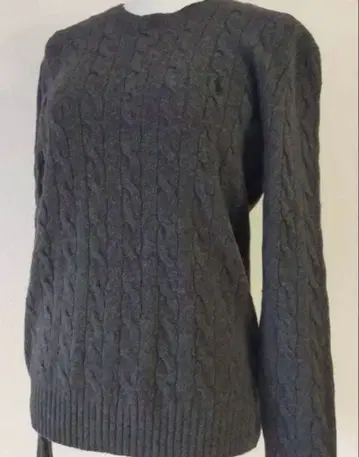 새상품급! 폴로 랄프로렌 케이블 니트 스웨터