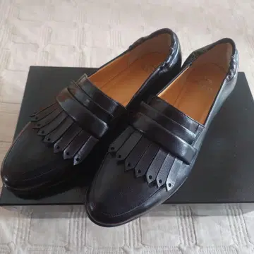 ALCA 아르카 프린지 로퍼 블랙 36.5