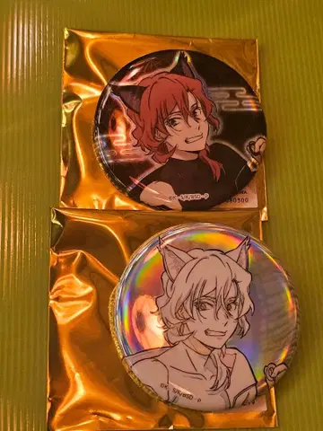 문호 스트레이독스 난자타운 문호 스트레이독스 홀로 캔뱃지 나카하라 츄야