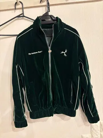 groovy 벨로아 트랙 자켓