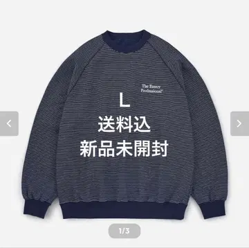 The Enny Professional 보더 크루넥 맨투맨