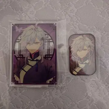 피오피 오르락 중길 아크릴 스탠드 소길 배지