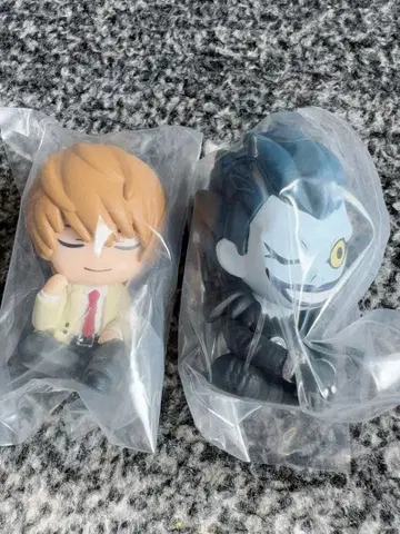 데스노트 어깨 쿵 라이토 & 류