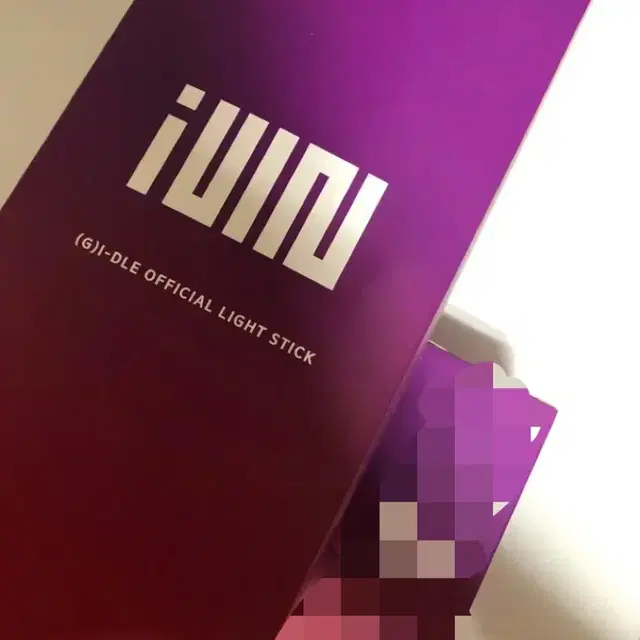 아이들 응원봉 네버봉 ver1