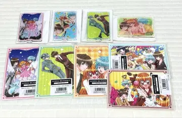 [ 미개봉 새상품 ] 마모테! 롤리팝 키쿠타 미치요 아크릴 스탠드 엽서