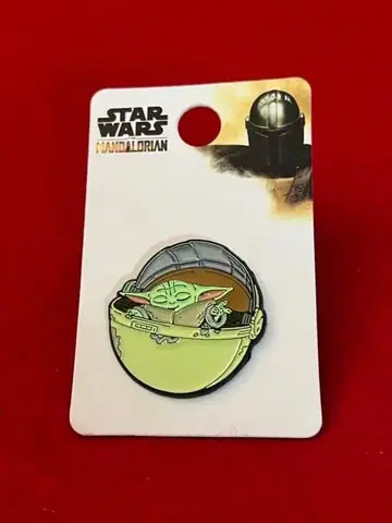 스타 워즈 만달로리안 베이비 요다 핀즈