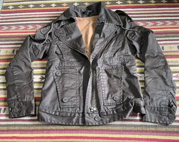 theory 브라운 더블 브레스트 자켓 사이즈 2 S사이즈