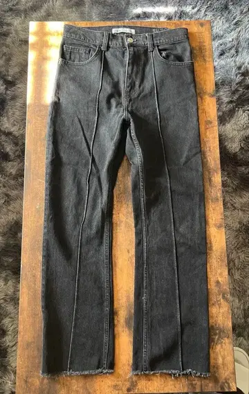 ZARA 컷오프 데님 USA30