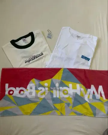 My Hair is Bad 셔츠 M 키링 타월 한정품