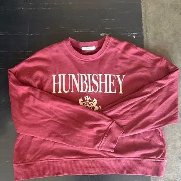 RAGEBLUE HUNBISHEY 로고 맨투맨 사이즈 6