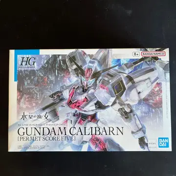 HG 1/144 GUNDAM CALIBARN & SCHWARZETTE
