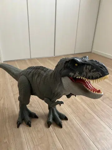 마텔 쥬라기 월드 슈퍼 빅! T-렉스