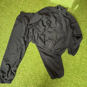 씨비즈 셋업 나일론 트랙 자켓 이지 팬츠