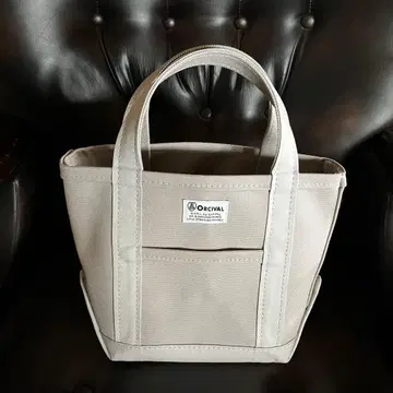 ORCIVAL 토트백 XS 사이즈 그레이