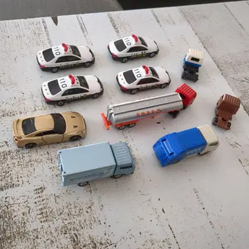 토미카 미니카 세트 10대