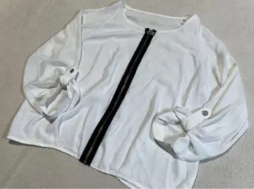 MAYSON GREY (메이슨 그레이) 오부 소매 지퍼