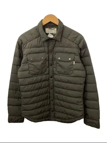 HAGLOFS 다운 자켓/S/폴리에스테르/KHK/무지/603137