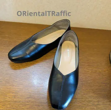 ORiental TRaffic 블랙 펌프스 42(26cm)