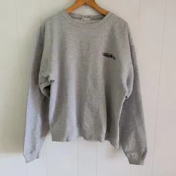 90s jack's surf shop sweat grey vintage