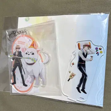 은혼 오키타 소고 아크릴 스탠드 아크릴 키링