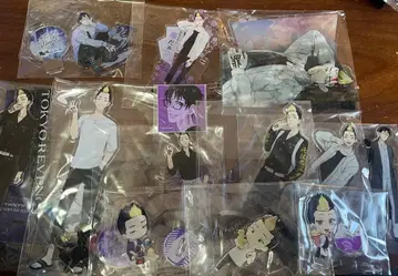 도쿄 리벤저스 아크릴 스탠드 묶음 판매