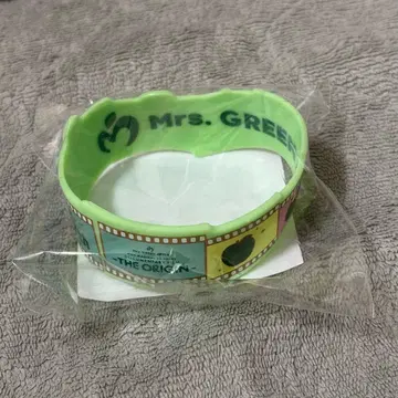 Mrs. GREEN APPLE 미세스 FJORD 러버 밴드