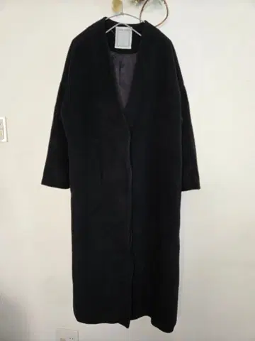 비어즐리 소매 안쪽 리브 코트