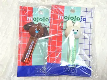 LOWRYS FARM 캐릭터 키링 2개 세트