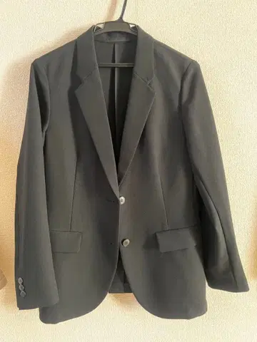 유니클로 UNIQLO 감동 자켓 여성용 블랙 M