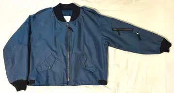 [ vintage ] 90's 캐나다군 플라이트 자켓 MA-1 데드스탁