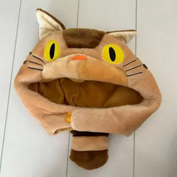 지브리 파크 고양이 버스 팬 캡